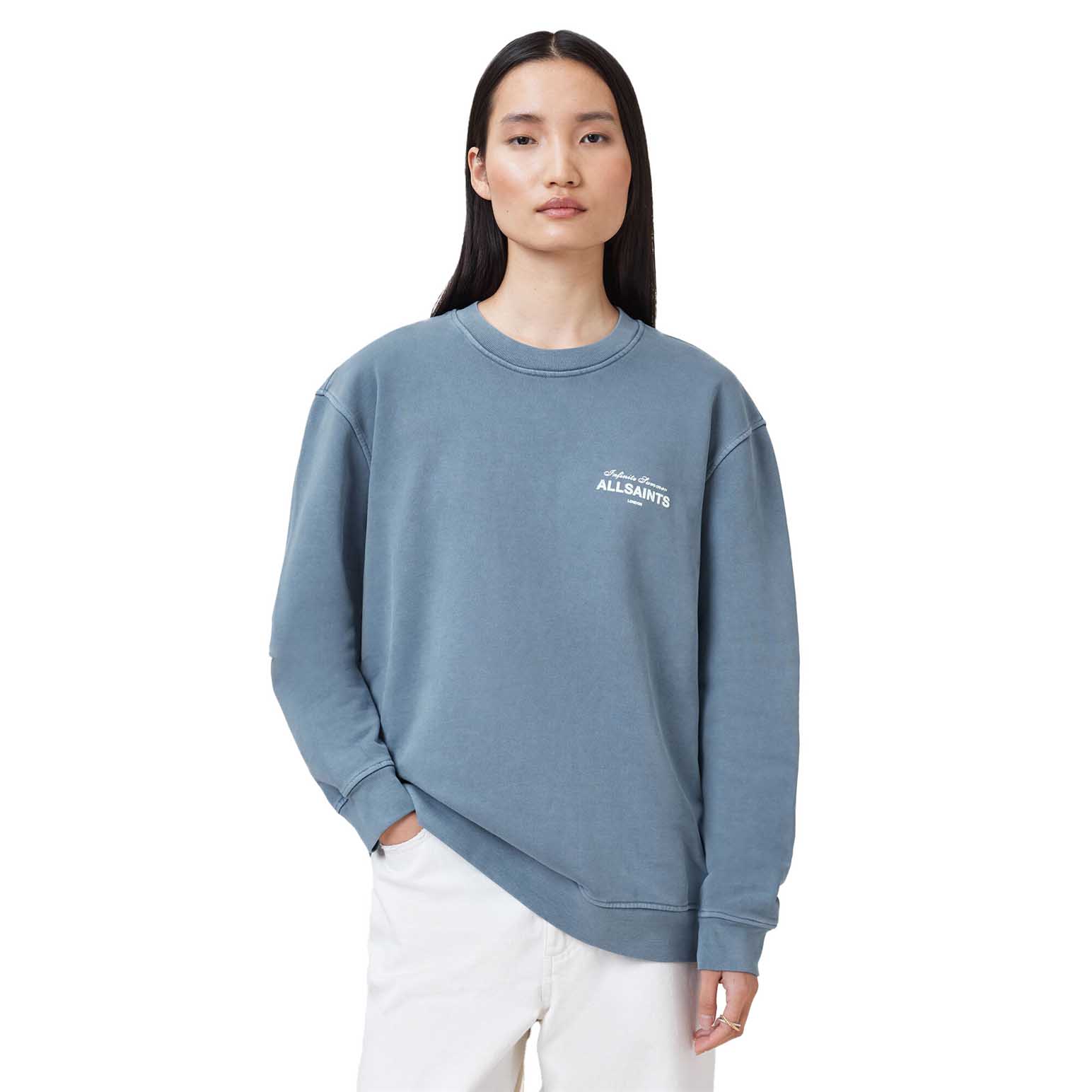 AllSaints Etta Soleil Oversized Sweatshirt